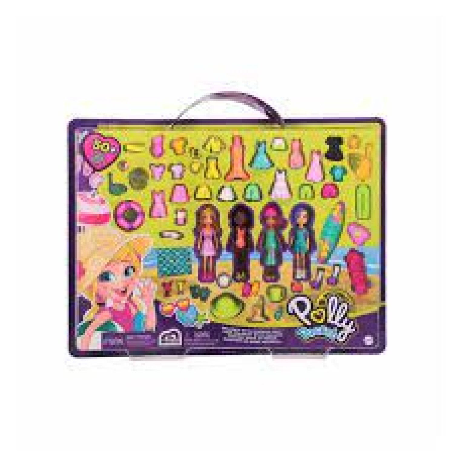 Polly pocket super coleccion de modas 2025