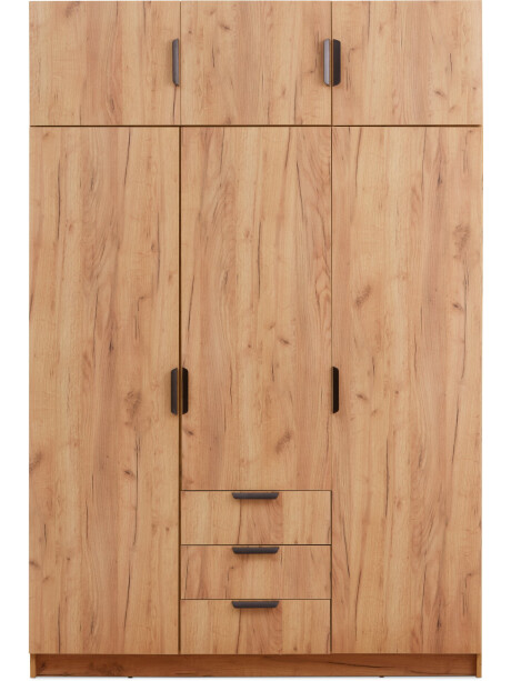 Aéreo JENSLEV 144x40 3 puertas color roble Aéreo JENSLEV 144x40 3 puertas color roble