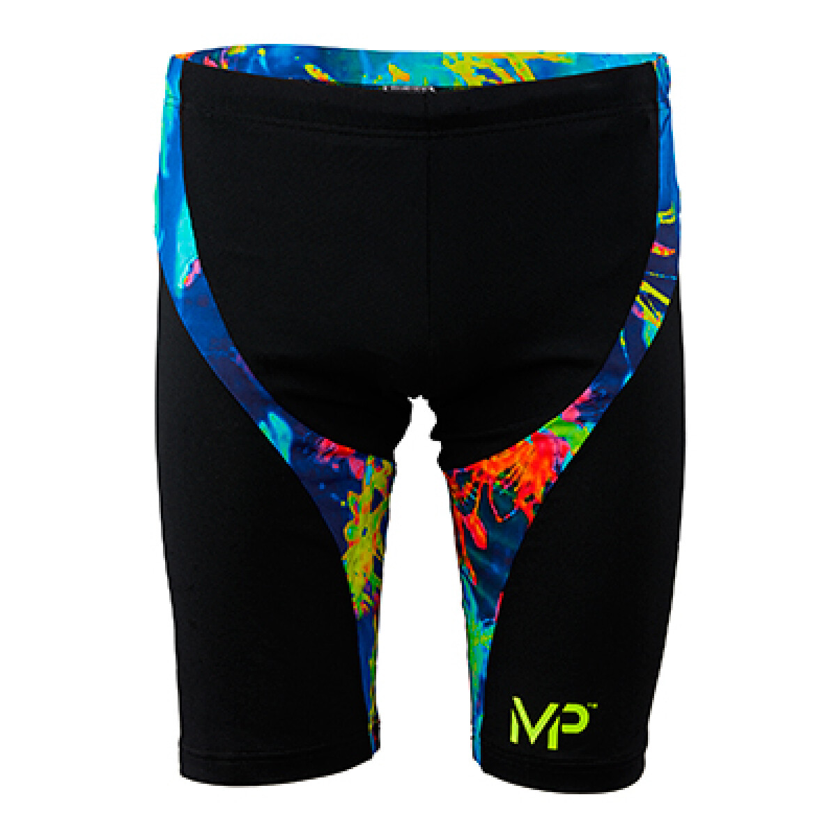 MALLA MEN JAMMER FUSION 34 BK/MUL PHELPS 