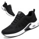 Championes De Dama Calzado Deportivo Gran Comodidad Running Negro Talla 37