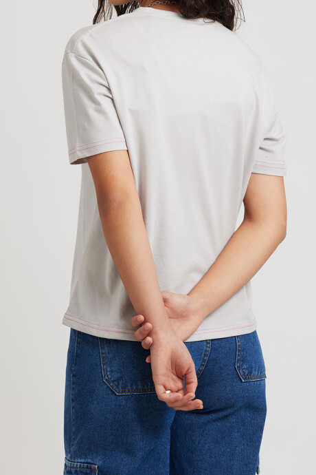 T-SHIRT BALMA DIXIE Crudo