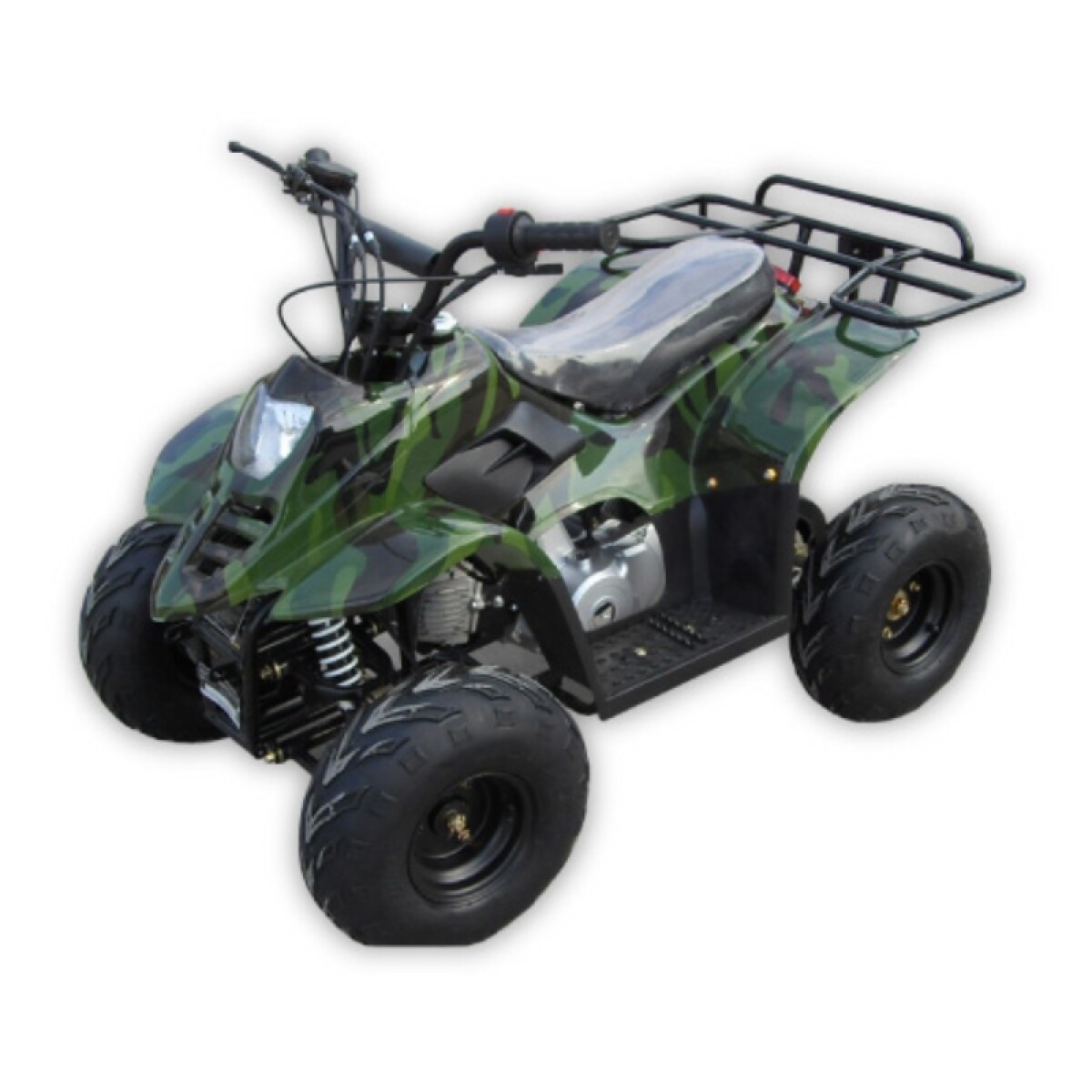 Moto Cuatriciclo Mini Atv Hunter 110 Pro Racing ( 4 Tiempos ) - Camuflado 