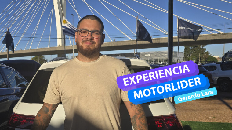 Experiencia Motorlider - Gerardo Lara
