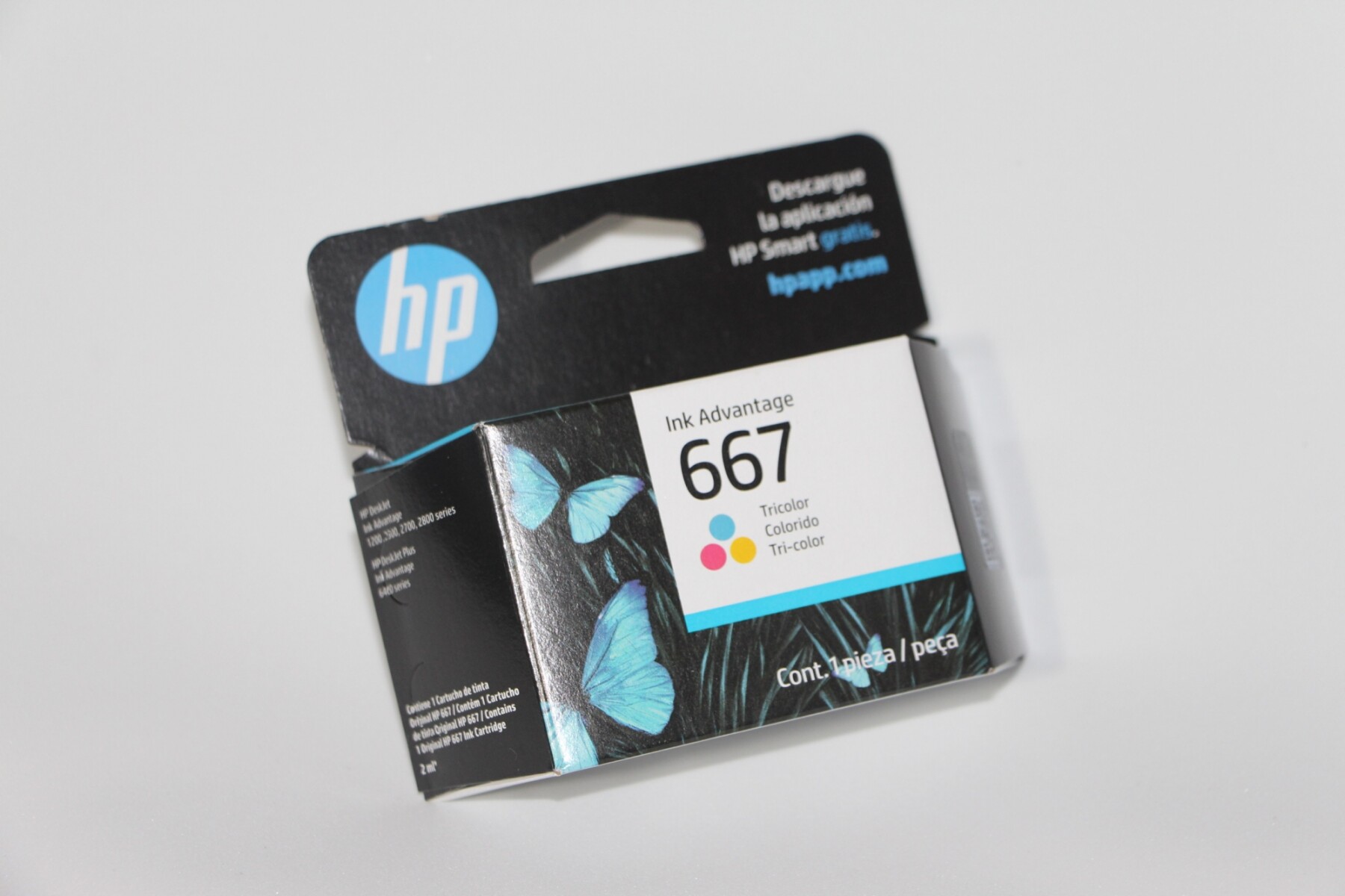 CARTUCHO HP 667 COLOR 