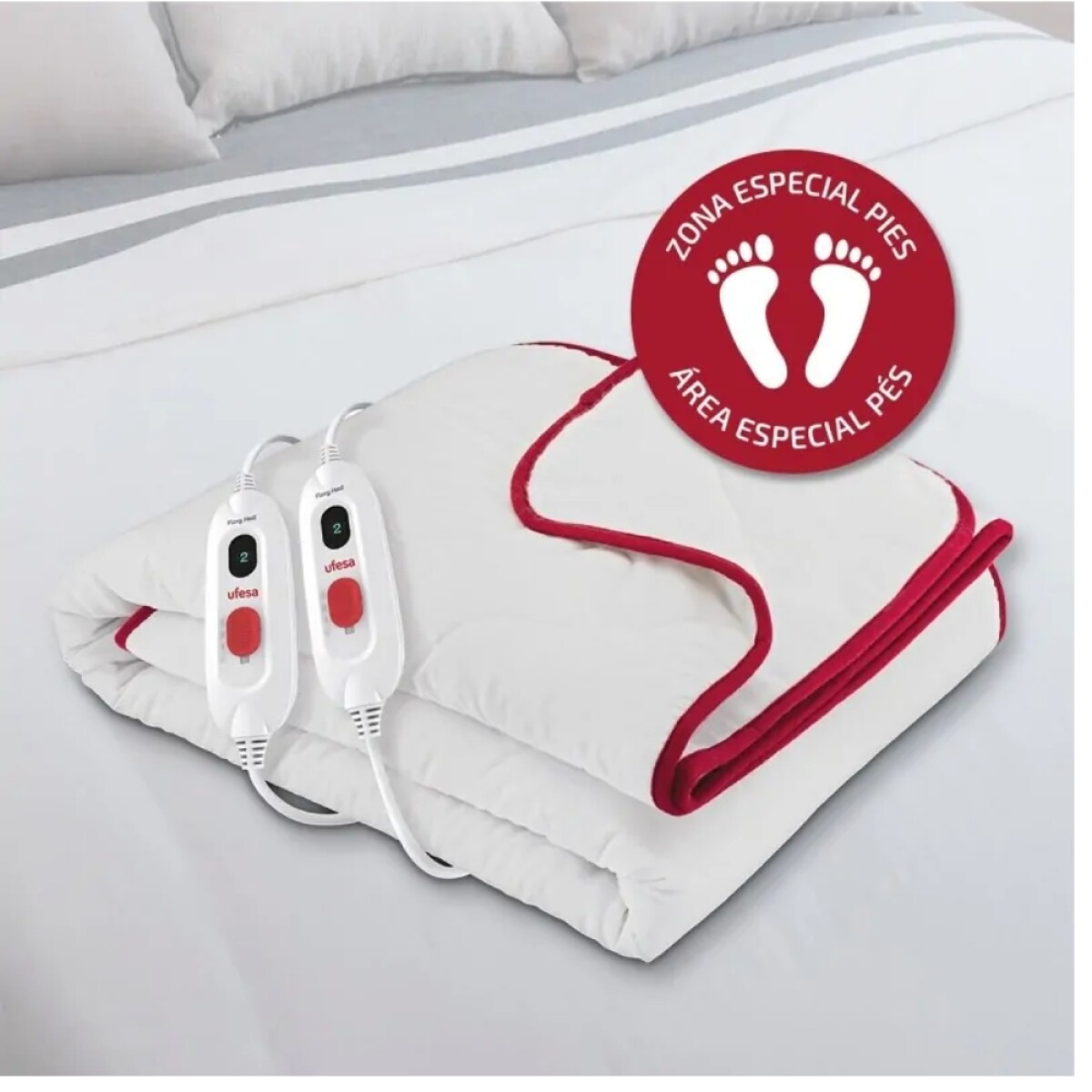 CALIENTA CAMAS UFESA CMN 2PZAS 120W 