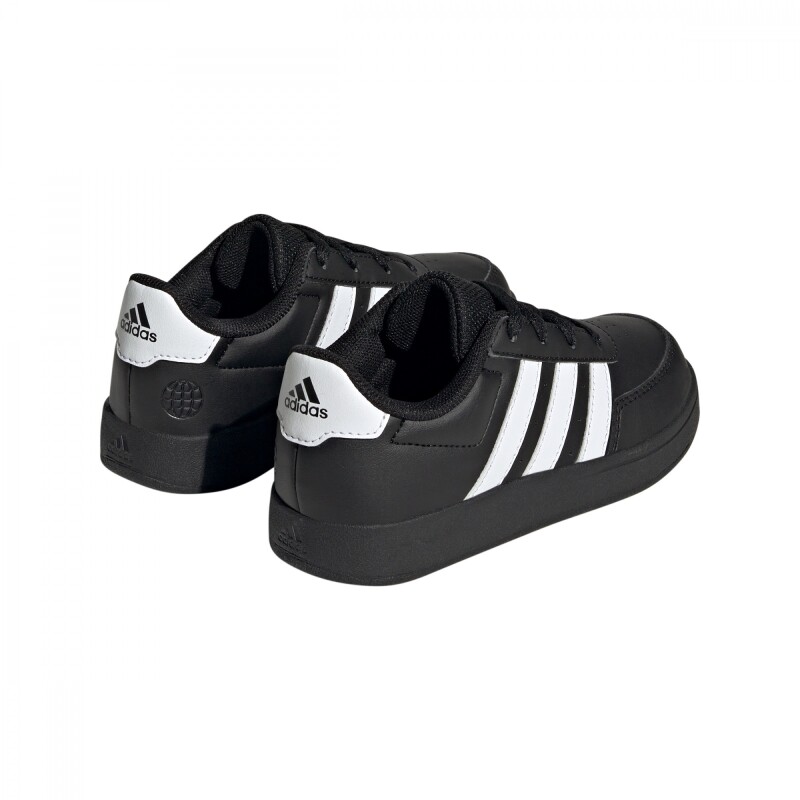 Zapatillas Breaknet Lifestyle Court Lace de Niños Negro