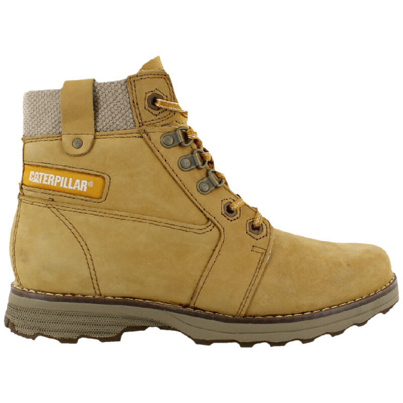 Bota de Mujer Caterpillar Casual Charly Amarillo