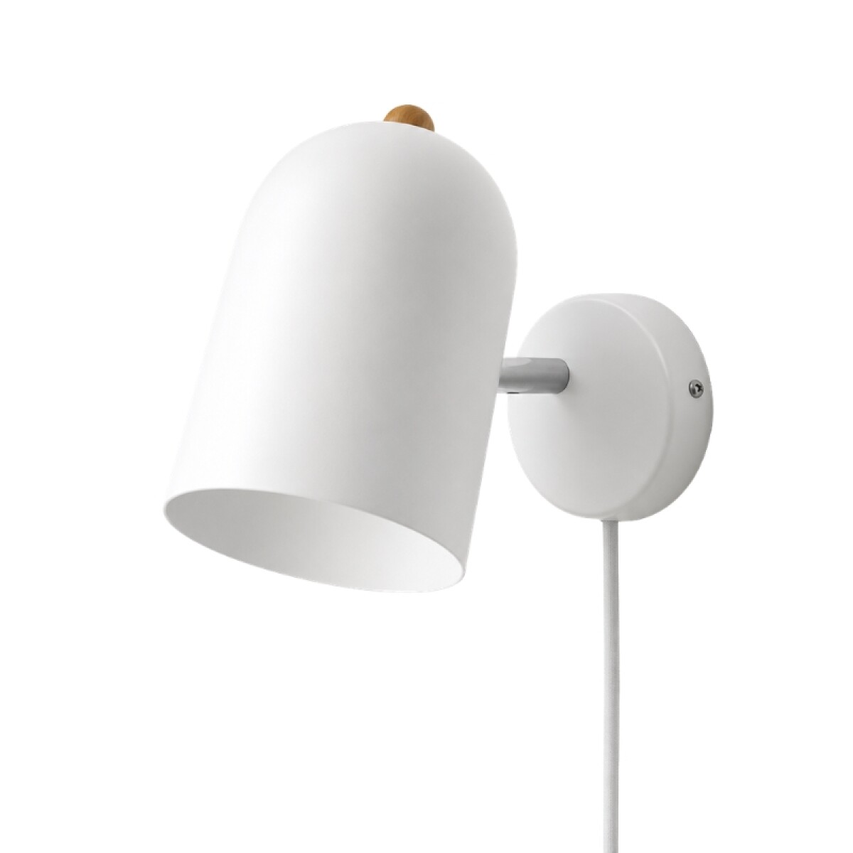 Luminaria De Pared Gio Blanco 