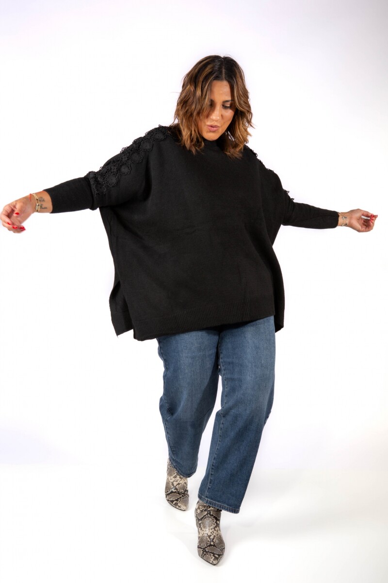 Sweater Alpine - negro 