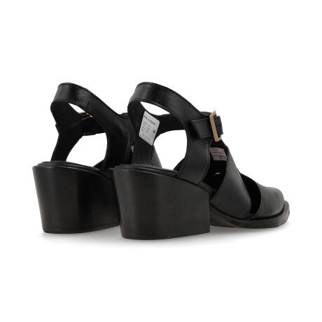 ZUECO VENET - CUERO CACCIARI NEGRO