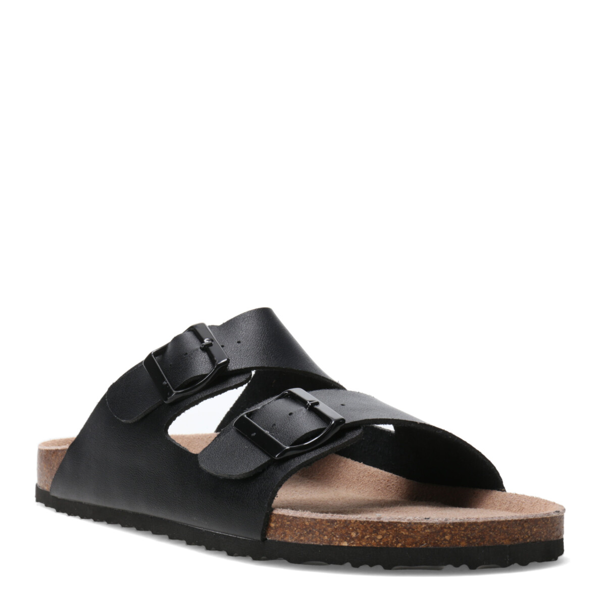 Sandalia de Hombre Branch ROUF con dos bandas - Negro 