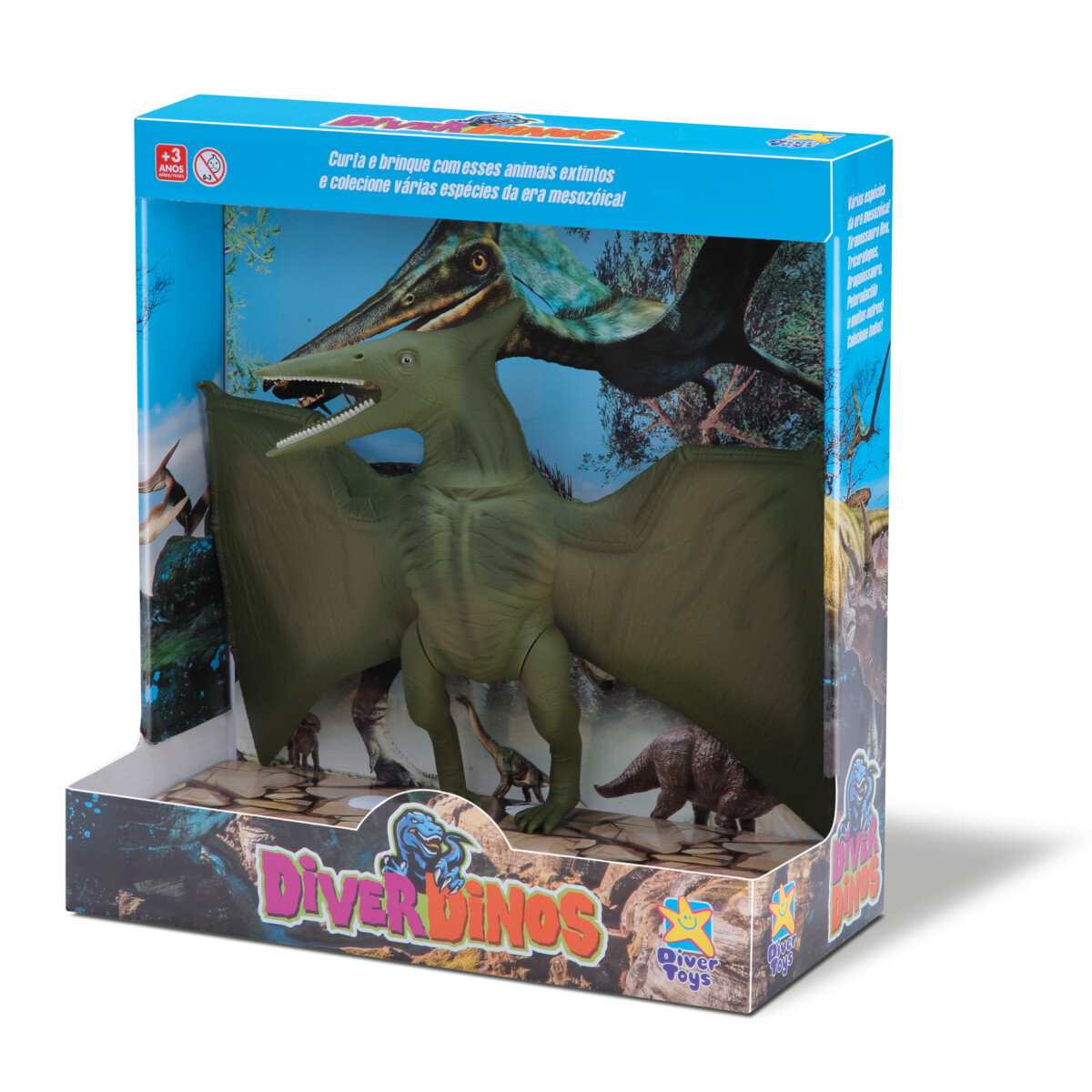 Figura Dinosaurio Diver Dinos - PTEROSAURIO 