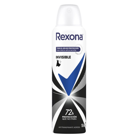 Desodorante Rexona Aerosol Invisible 150ml Desodorante Rexona Aerosol Invisible 150ml