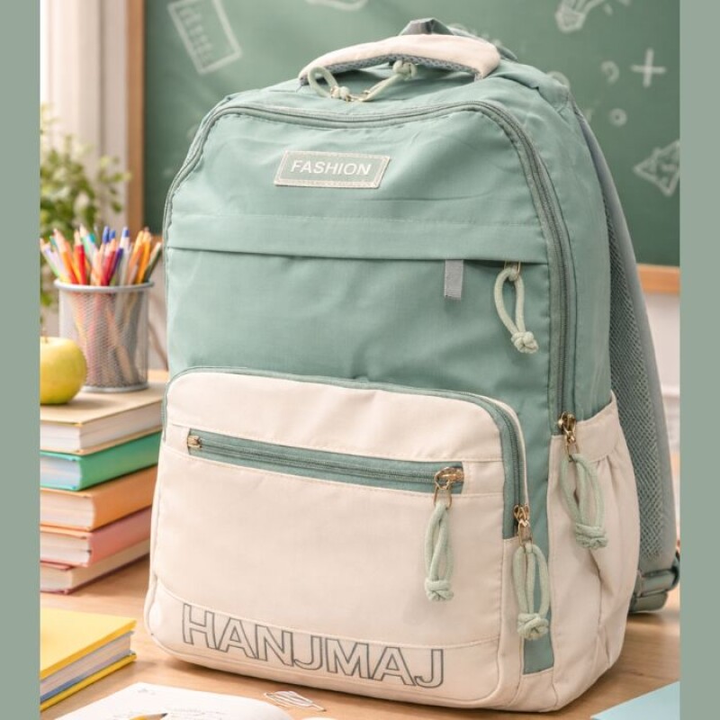 Mochila Urbana Reforzada 30 Litros – Resistente y Funcional para Uso Diario VERDE