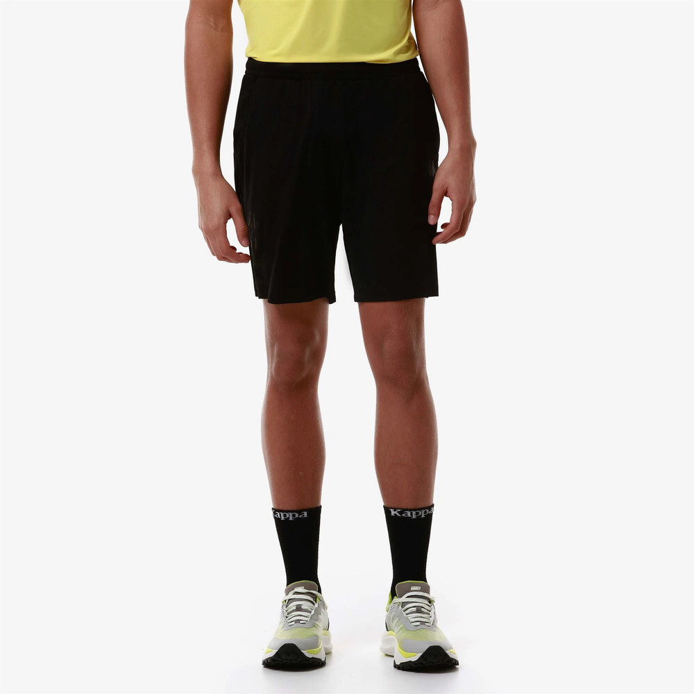 Short Training Elmo Hombre Black