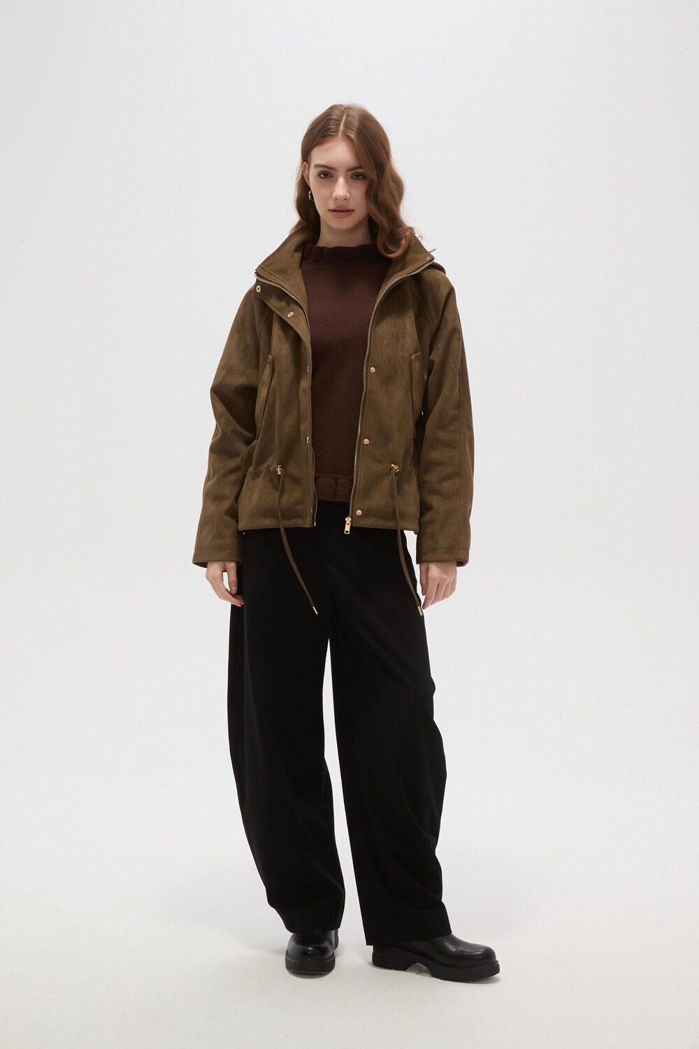 Campera Torven Verde Oliva Oscuro