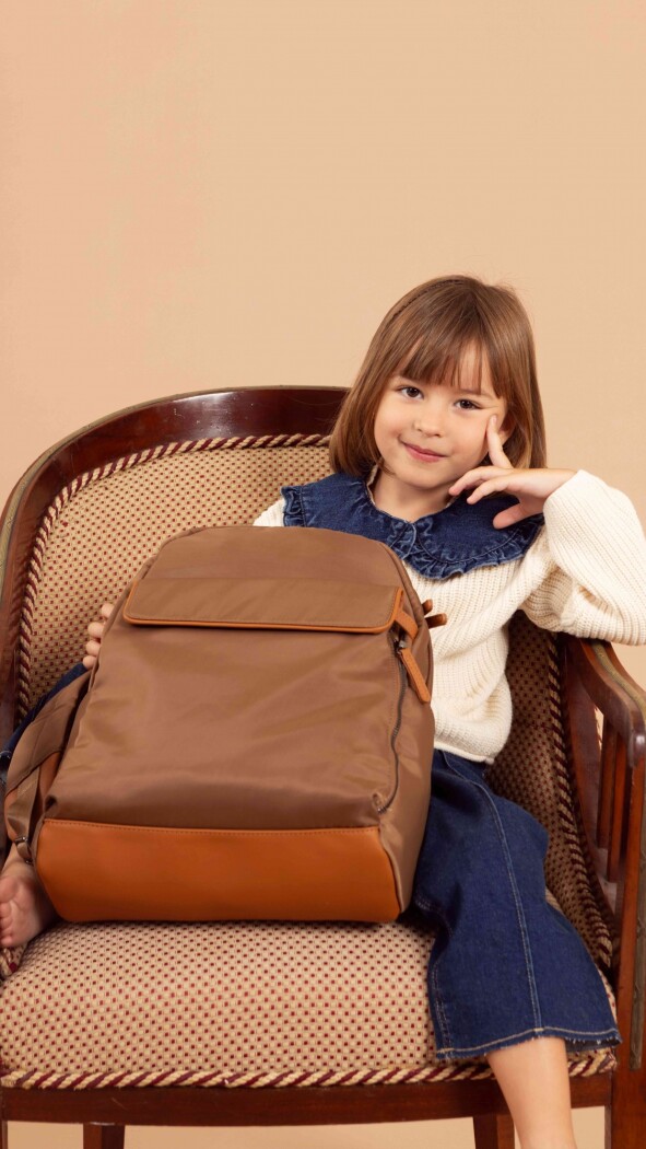 MOCHILA CATALINA CACAO