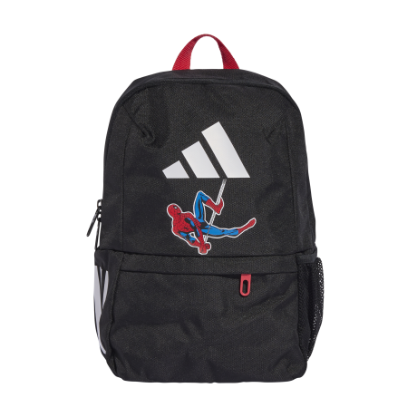 Mochila Adidas Marvel Spider Man Kids Negro - Blanco