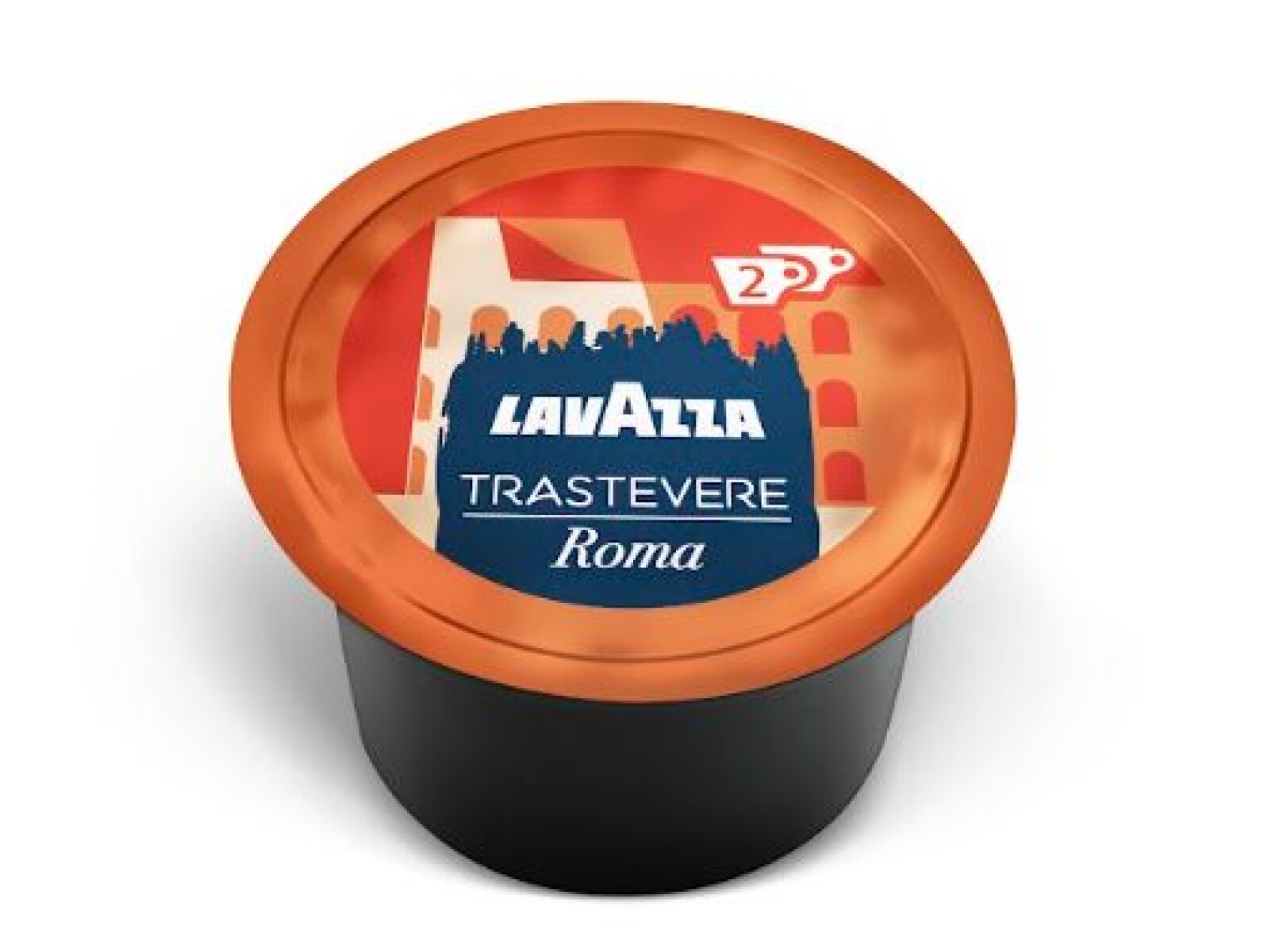 Cápsulas de Café Lavazza Blue Trastevere Roma x 10 - Doble 