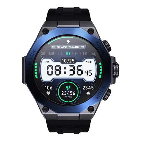 Black Shark - Smartwatch S1 Pro - IP68. 1,43'' Amoled Táctil. Bluetooth. Llamadas Bluetooth. Nfc. An 001