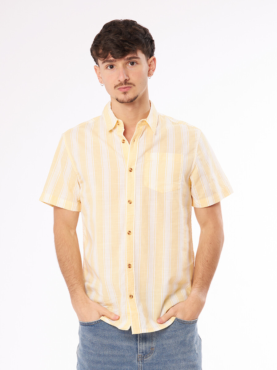 CAMISA COPARA - Amarillo 