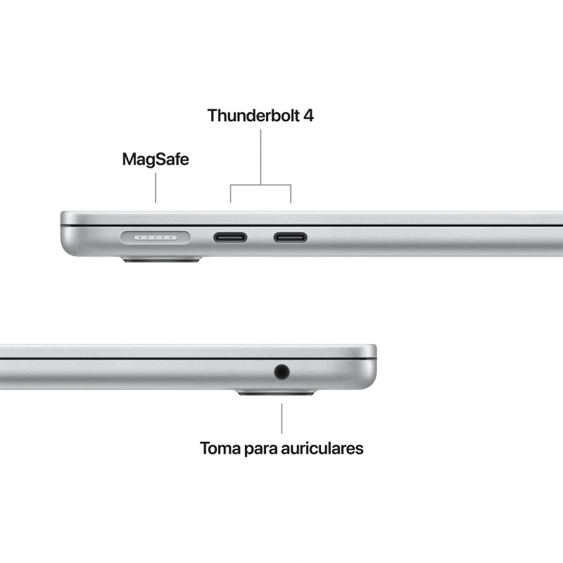 Notebook Apple Macbook Air MDH74 M5 512GB 16GB 13" Silver Notebook Apple Macbook Air MDH74 M5 512GB 16GB 13" Silver