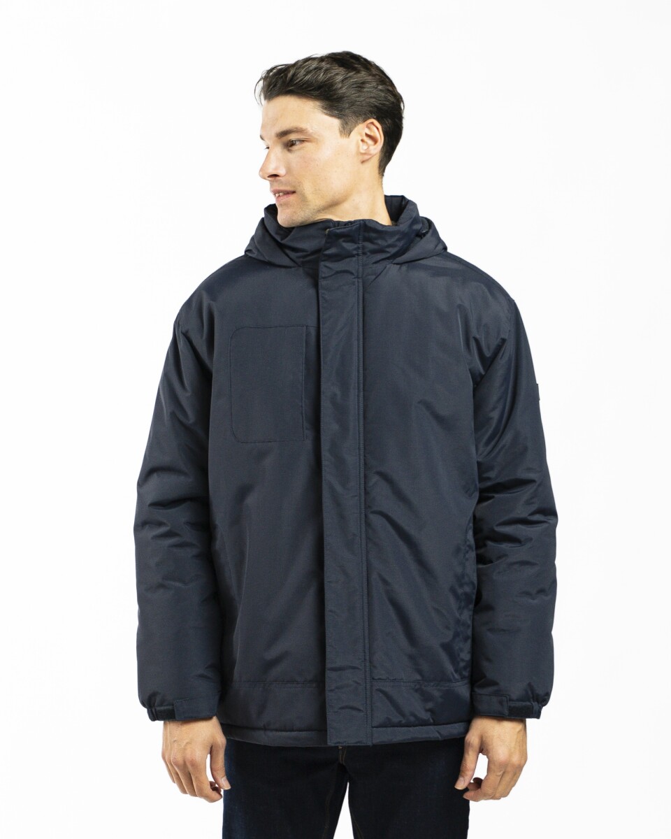 Campera Taslon Londres - Marino 