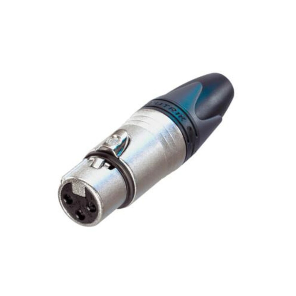 Conector/neutrik Nc3fxx Xlr Hembra 3 Pin 
