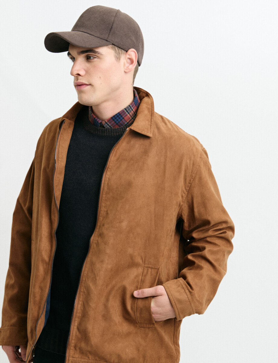 300710 CAMPERA HARRY Camel