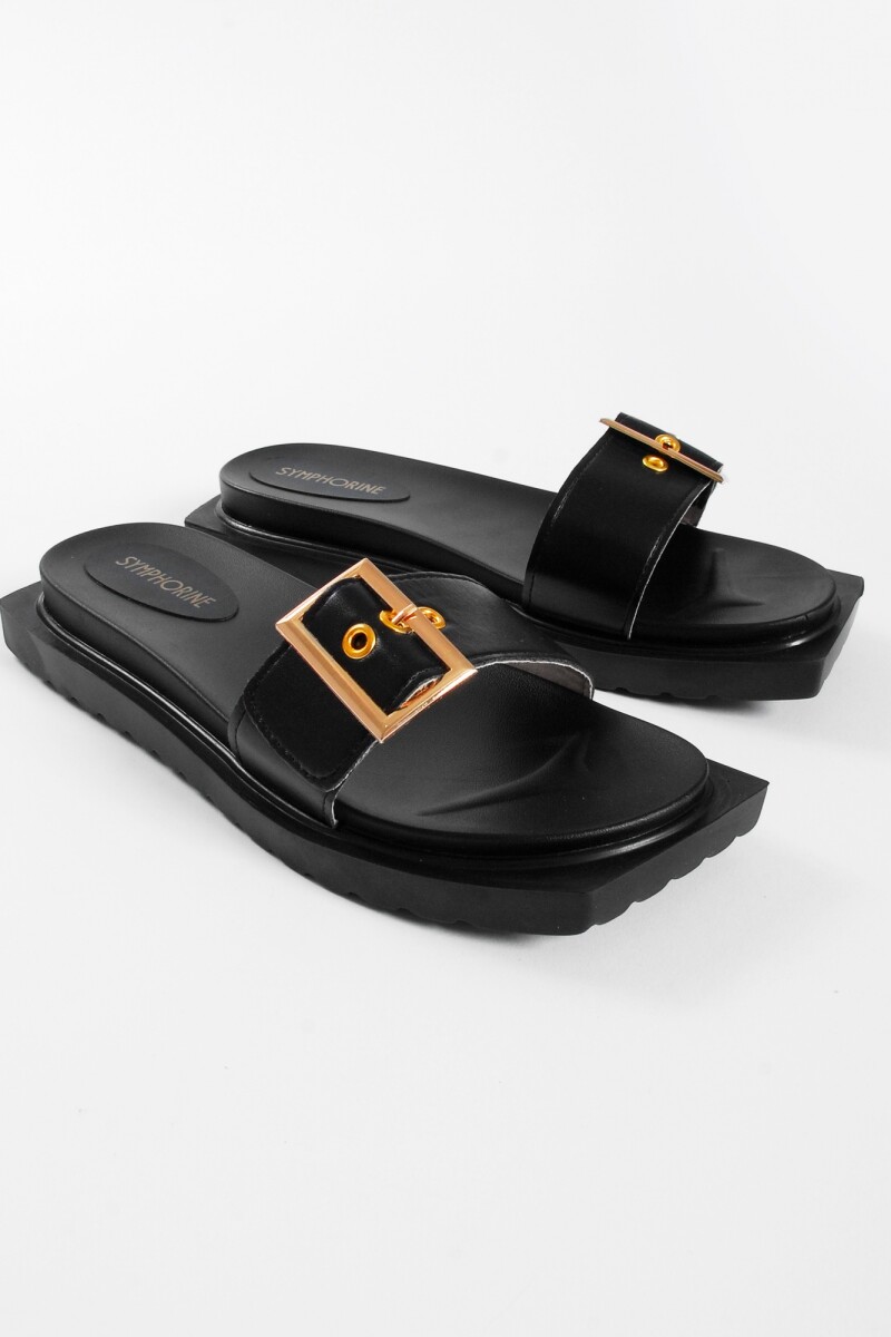 Sandalia Daisy negro