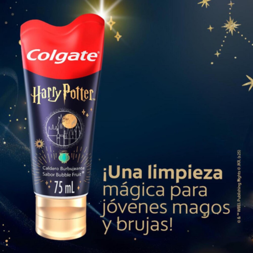 COLGATE CR DENT INF HARRY POTTER 75 ML única