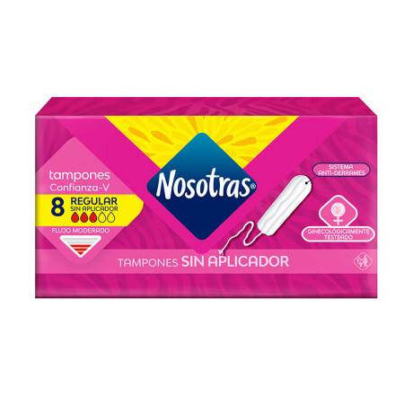 Nosotras tampón digital x8 Regular