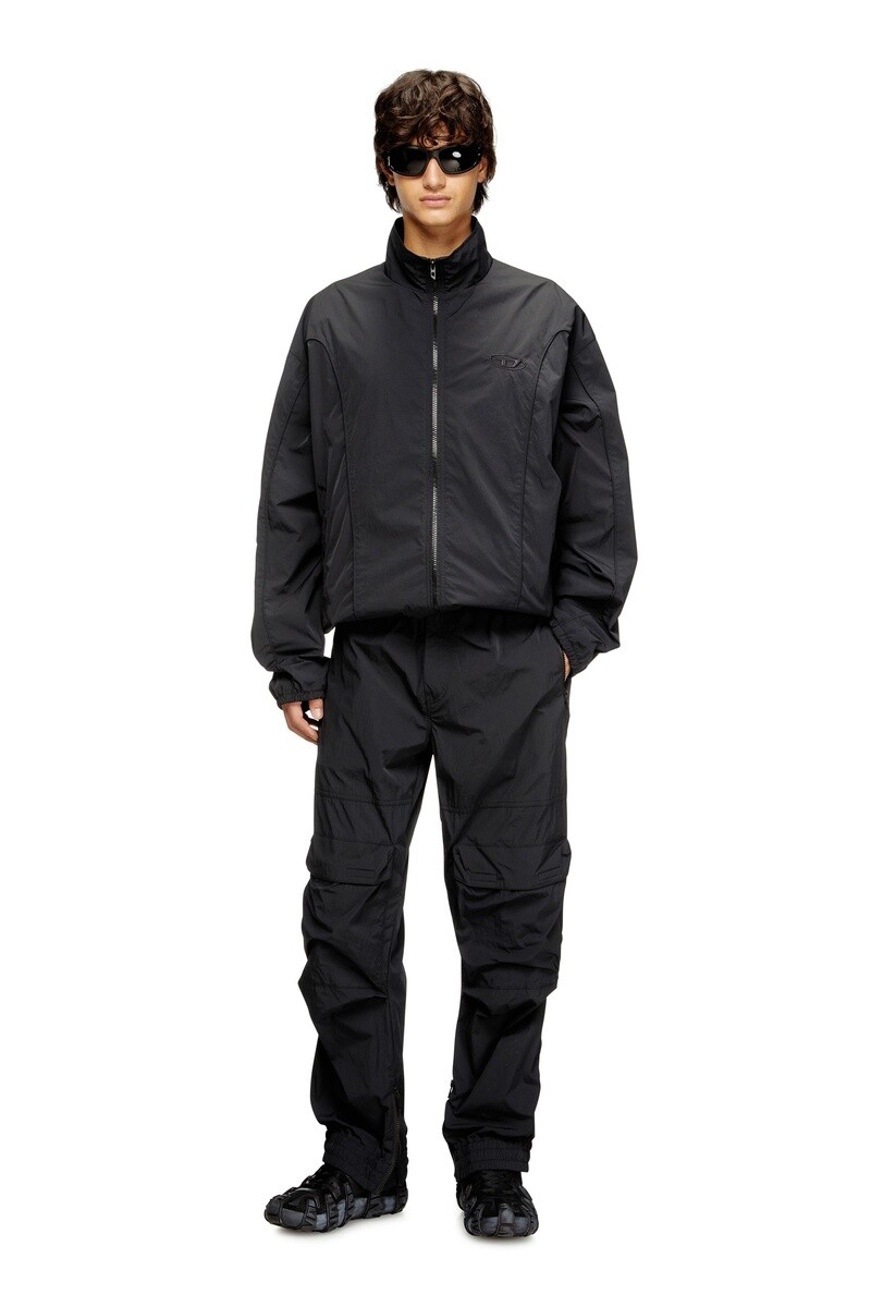 Casaca Para Hombre J-Five-Wrd-Akad Jacket Negro
