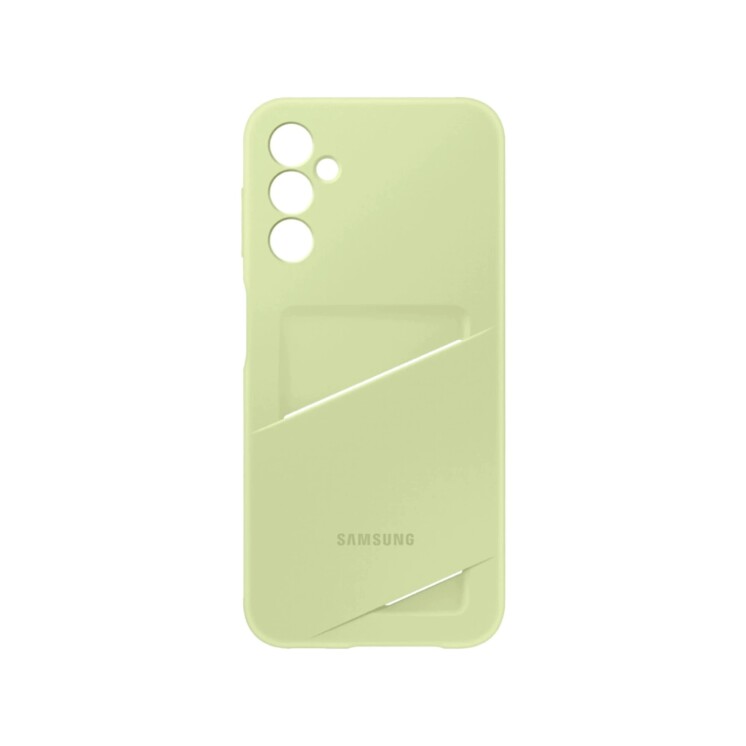 Funda Samsung Card Slot Case con Tarjetero para Galaxy A25 5G Lime
