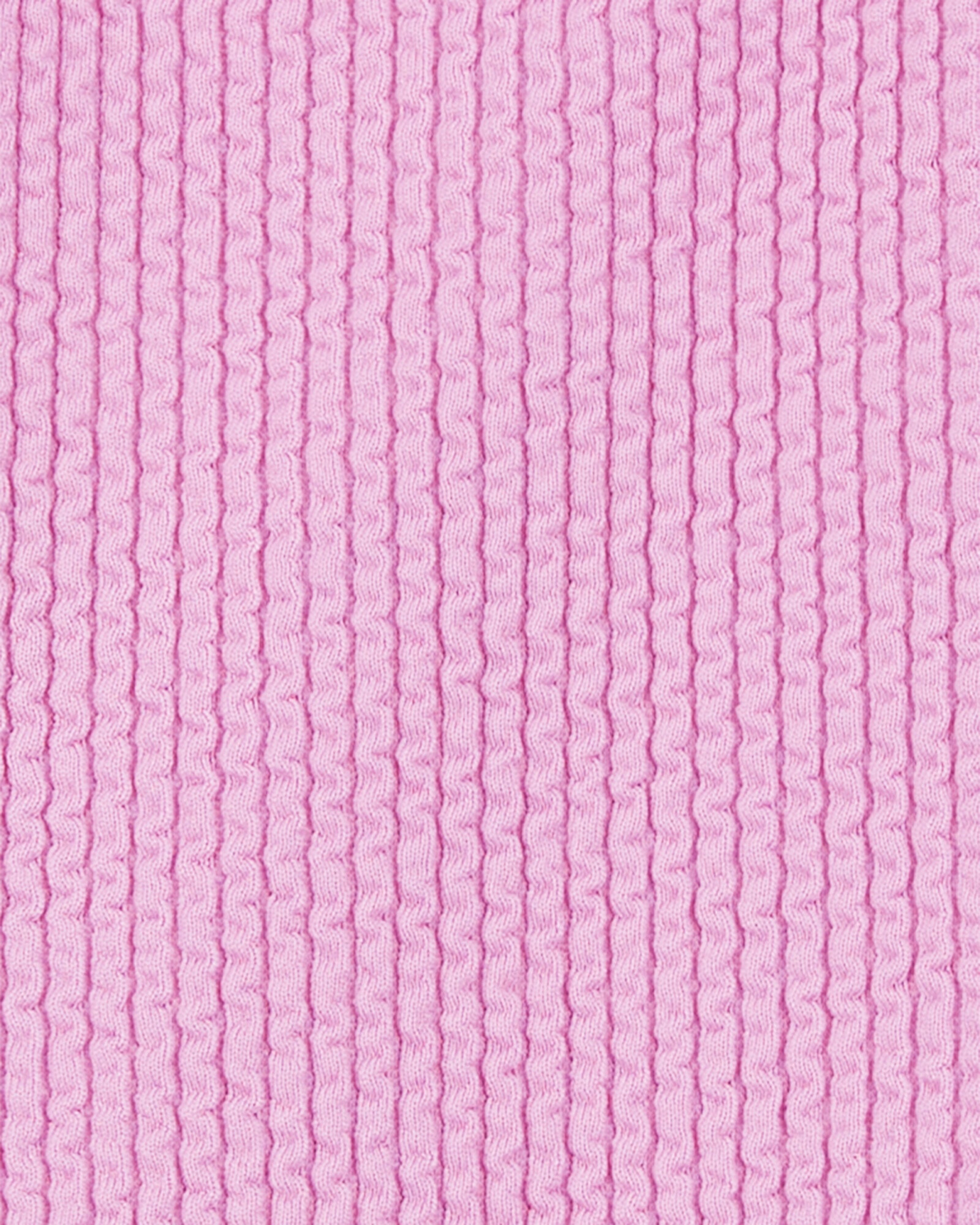 Malla de baño una pieza con protección UPF 50+, rosada Sin color