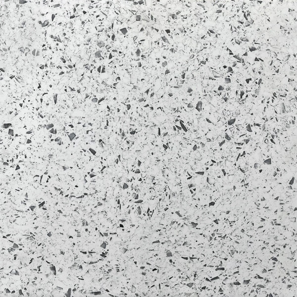 PORCELANATO GAS-D7203 TERRAZZO BLACK "A" 60X60 CM Porcelanato Gas-d7203 Terrazzo Black "a" 60x60 Cm
