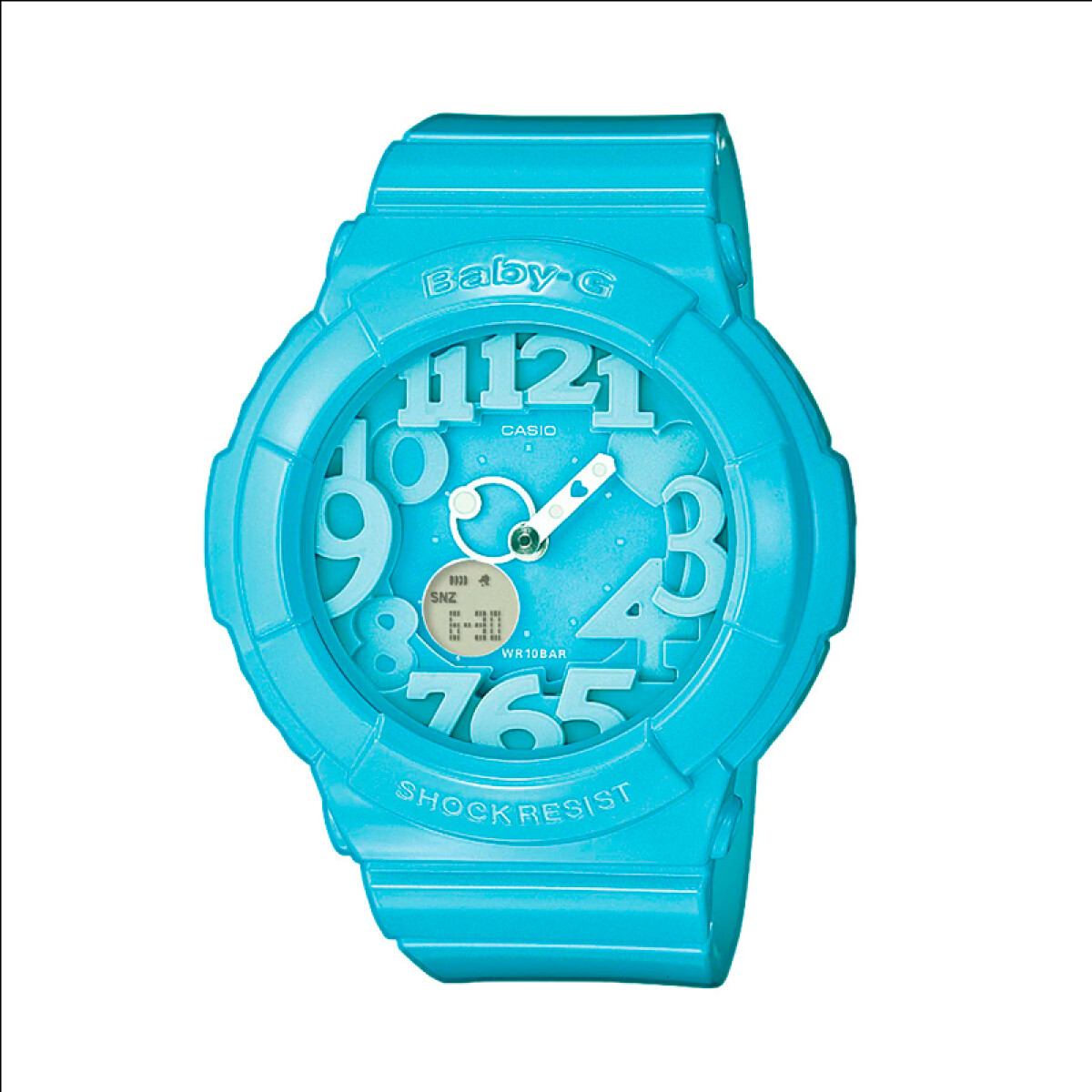 Reloj Baby-G Casio Analógico-Digital Dama BGA-130 - 2BDR 