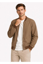 Campera Arrow Microfibra TAUPE