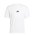 Remera de Hombre Adidas Essentials Sl Blanco - Negro