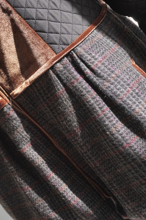Lady Like Vol2 Negro / Tweed Oscuro