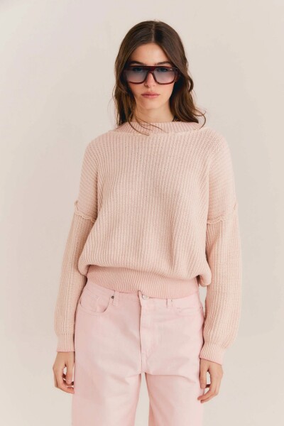 SWEATER COMET Rosa