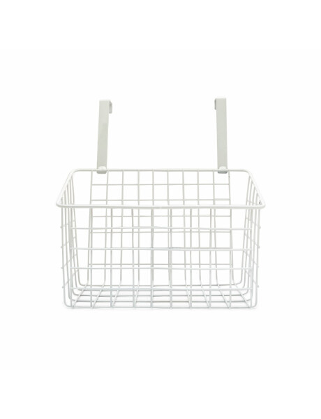 ORGANIZADOR BAJO MESADA ACERO 26x17x28CM BLANCO ORGANIZADOR BAJO MESADA ACERO 26x17x28CM BLANCO