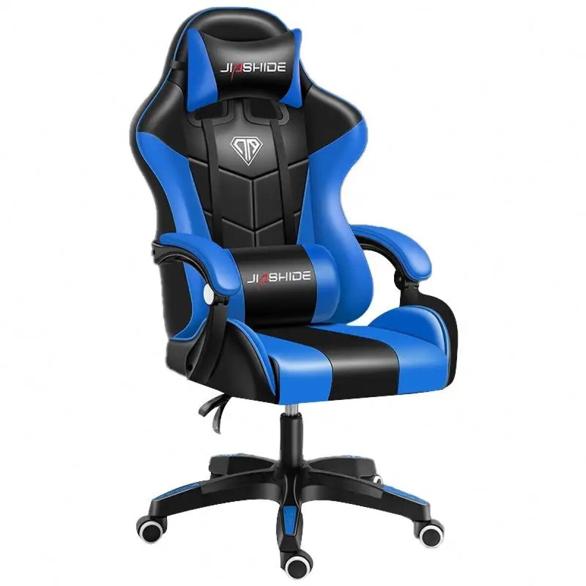 Silla de Escritorio Ergométrica Gamer YT-1209 Azul/Negro 