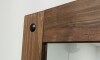 Espejo con marco en madera maciza - Linea mexicana Espejo con marco en madera maciza - Linea mexicana