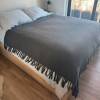 Manta para sillón y cama 180x190 gris Manta para sillón y cama 180x190 gris