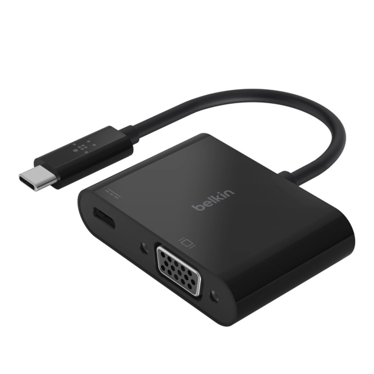 Adaptador Usb-c A Vga + Carga 