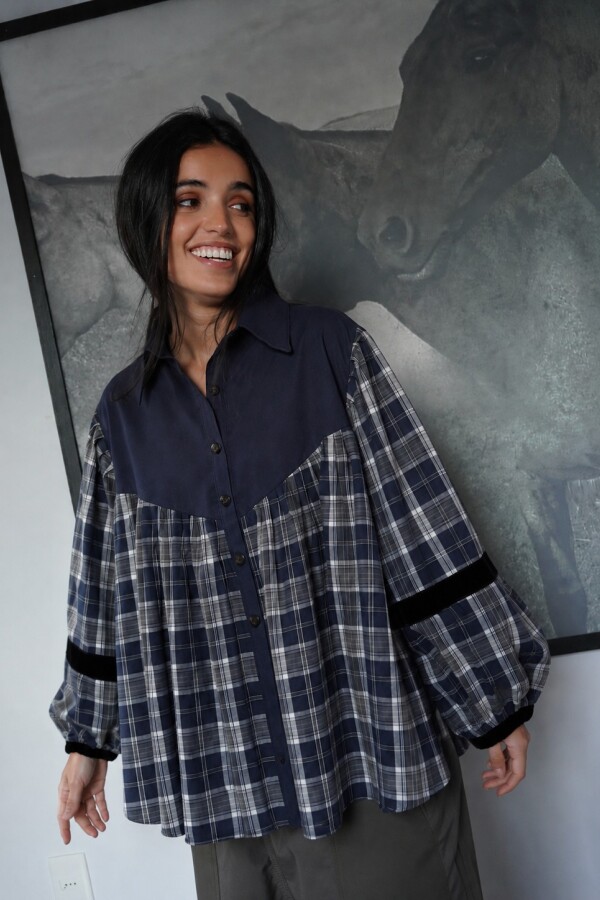 Prince Shirt Azul Marino