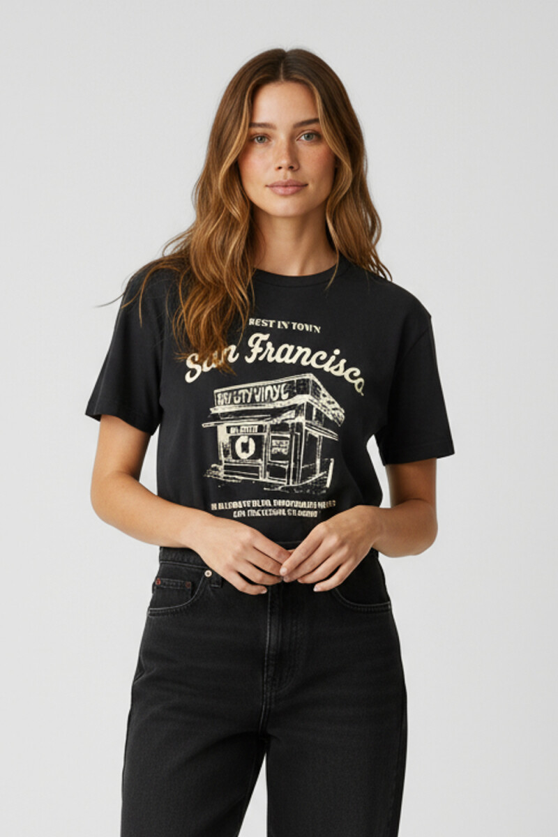 Remera Hurene - Estampado 4 