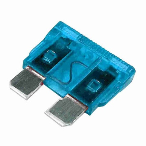 FUSIBLE 15A ATS (CELESTE) Fusible 15a Ats (celeste)