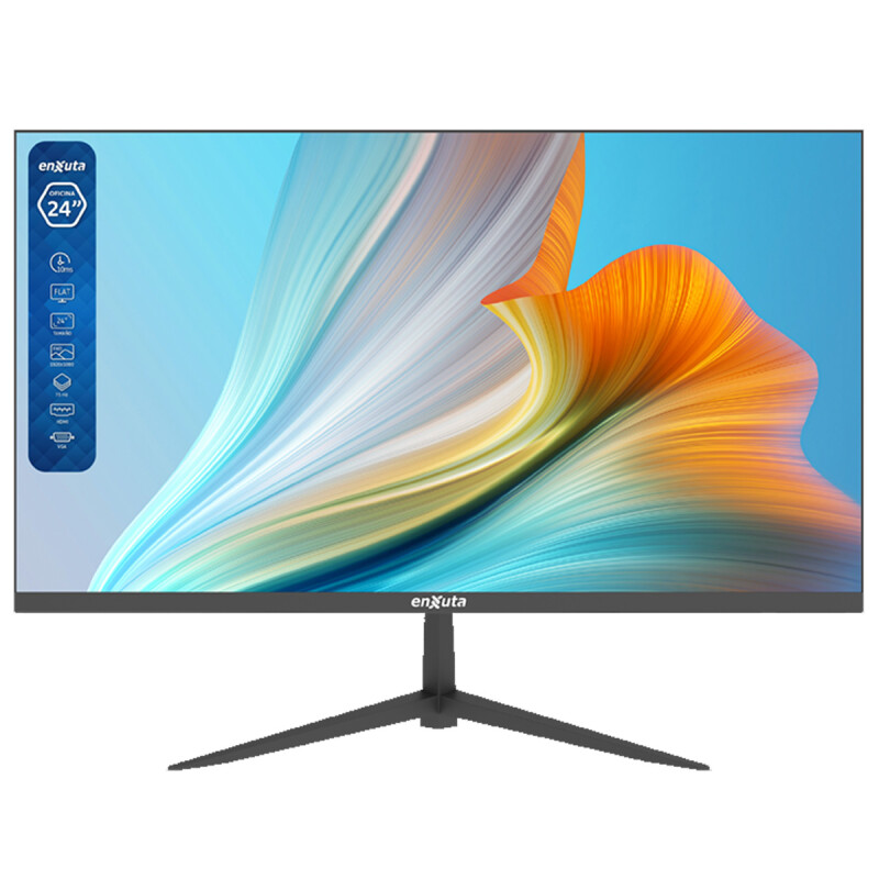 MONITOR ENXUTA 24 PULG FULL HD FLAT HDMI VGA MONITOR ENXUTA 24 PULG FULL HD FLAT HDMI VGA